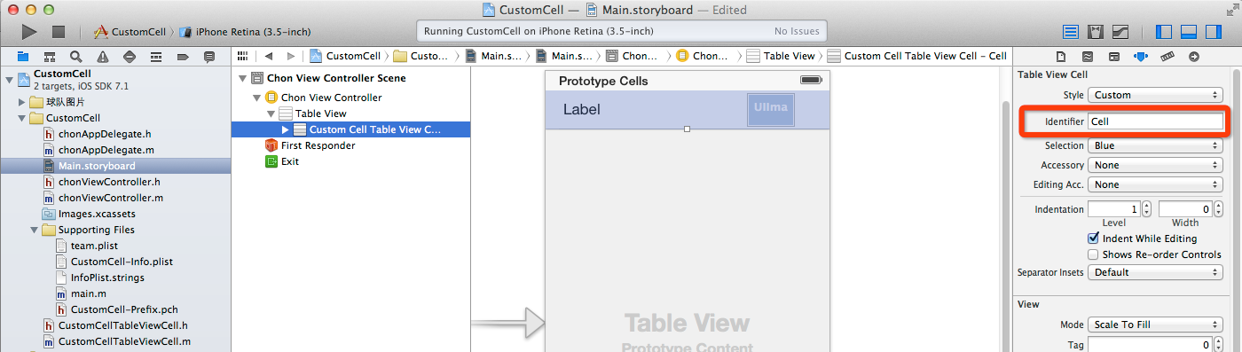 Ios 该图显示其出现的相关问题定义UITableView dataSource must return a cell from tableView:cellForRowAtIndexPath:'