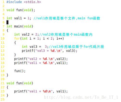 【C语言天天练（零）】变量的存储类型