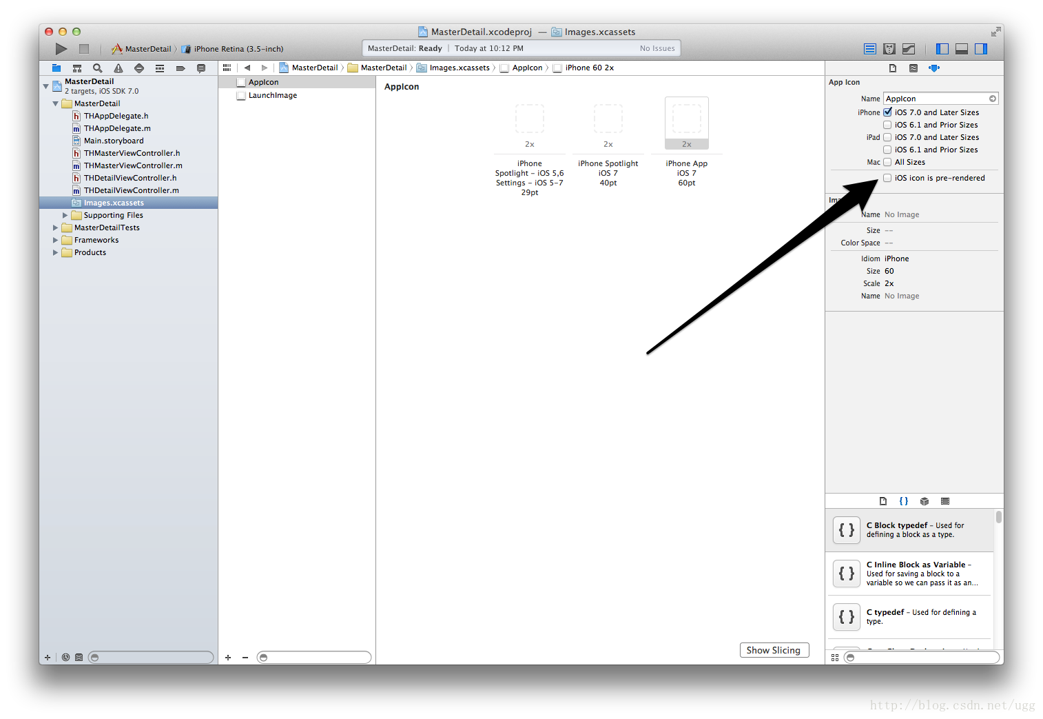 xcode 5.0 以上去掉icon高亮方法amp;iOS5白图标问题