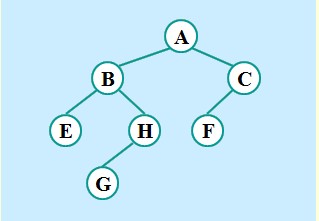算法实验 二叉树的创建和前序-中序-后序-层次 遍历