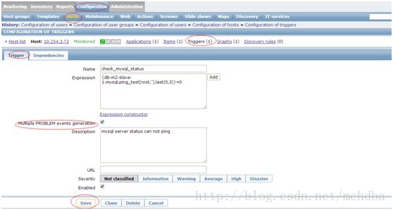 Zabbix  如何实现邮件报警通知以及免费短信报警通知