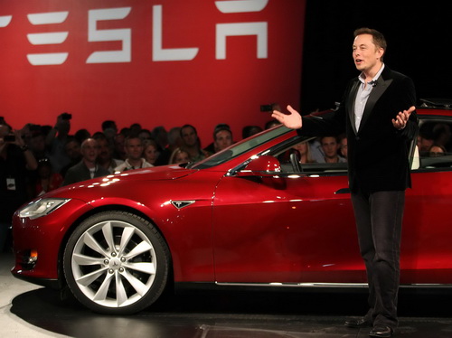 真实世界里的钢铁侠－特斯拉汽车创始人埃隆·马斯克（Elon Musk）