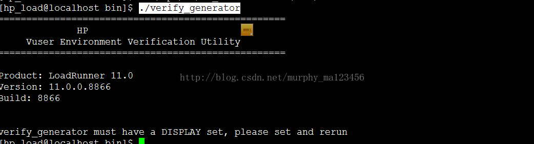 Linux中如何安装loadgenerator