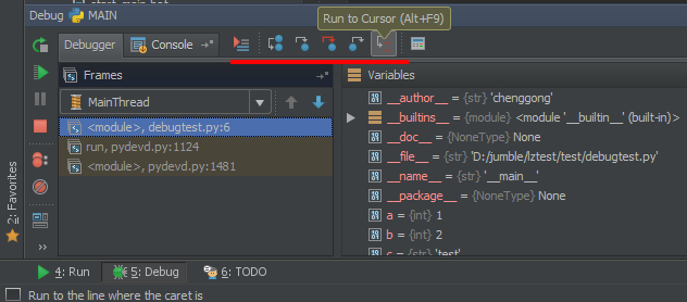 PyCharm 教程（五）断点 调试[通俗易懂]