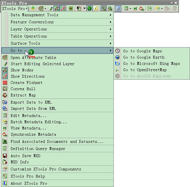 [非官方]ArcGIS10.2 for Desktop扩展工具包——XTools Pro