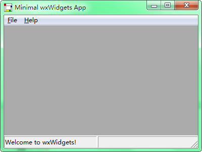 wxWidgets开始编程