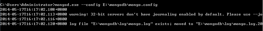 【MongoDB数据库】怎样安装、配置MongoDB
