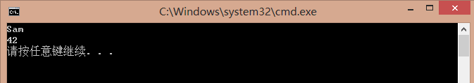 C# 之 System.Object