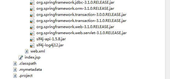基于注解的Spring MVC整合Hibernate（所需jar包，spring和Hibernate整合配置，springMVC配置，重定向，批量删除）