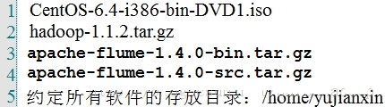 具体说明 Flume介绍、安装和配置