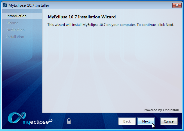 <span>myeclipse-10.7-offline-installer-windows安装图解及注意事项</span>