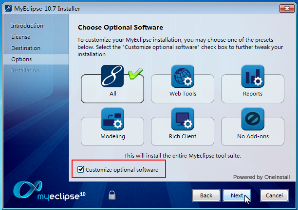 <span>myeclipse-10.7-offline-installer-windows安装图解及注意事项</span>