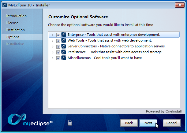 <span>myeclipse-10.7-offline-installer-windows安装图解及注意事项</span>