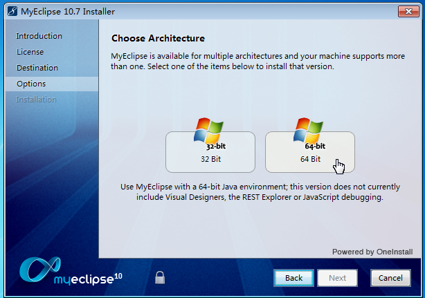 <span>myeclipse-10.7-offline-installer-windows安装图解及注意事项</span>