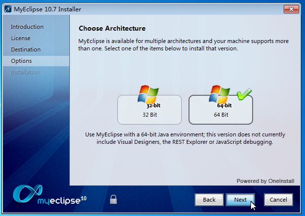 <span>myeclipse-10.7-offline-installer-windows安装图解及注意事项</span>