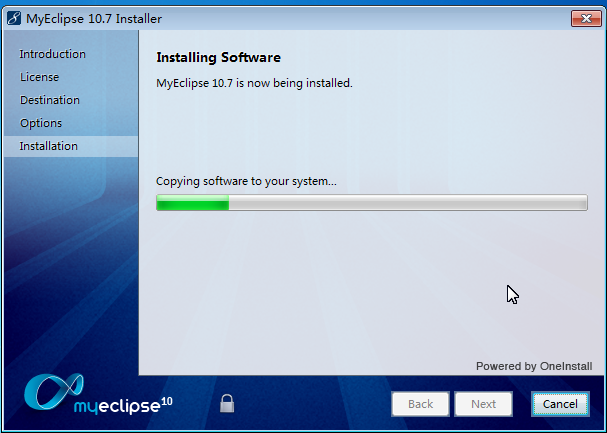 <span>myeclipse-10.7-offline-installer-windows安装图解及注意事项</span>