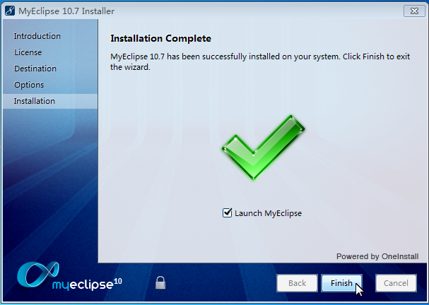 <span>myeclipse-10.7-offline-installer-windows安装图解及注意事项</span>