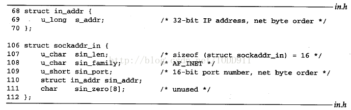 《TCP/IP详解卷2：实现》笔记--IP编址