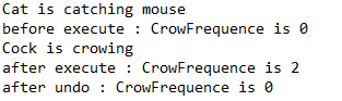 举例说，在命令模式（Command Pattern）