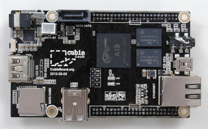 cubieboard开发板简介