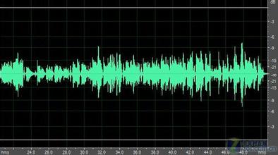 大家也一定见过播放音乐时跳动的条形图吧,它将声音分成多个频段,可以