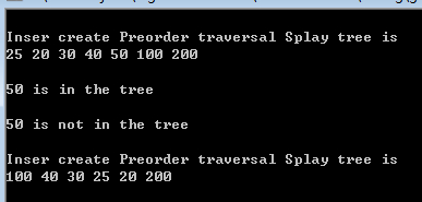 <span>Splay Tree的删除操作</span>