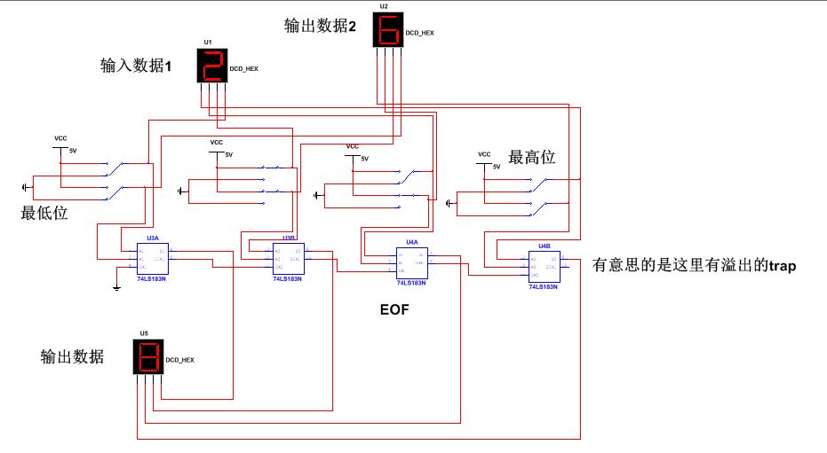 74ls183电路图图片