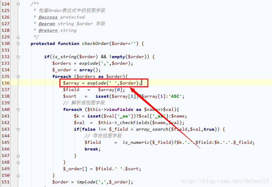 
			
				Thinkphp 无法使用->order() 排序的两种解决办法！			