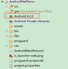 Android uses-sdk 和 target 分析