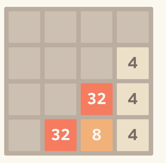 4096！——化简的2048游戏[通俗易懂]