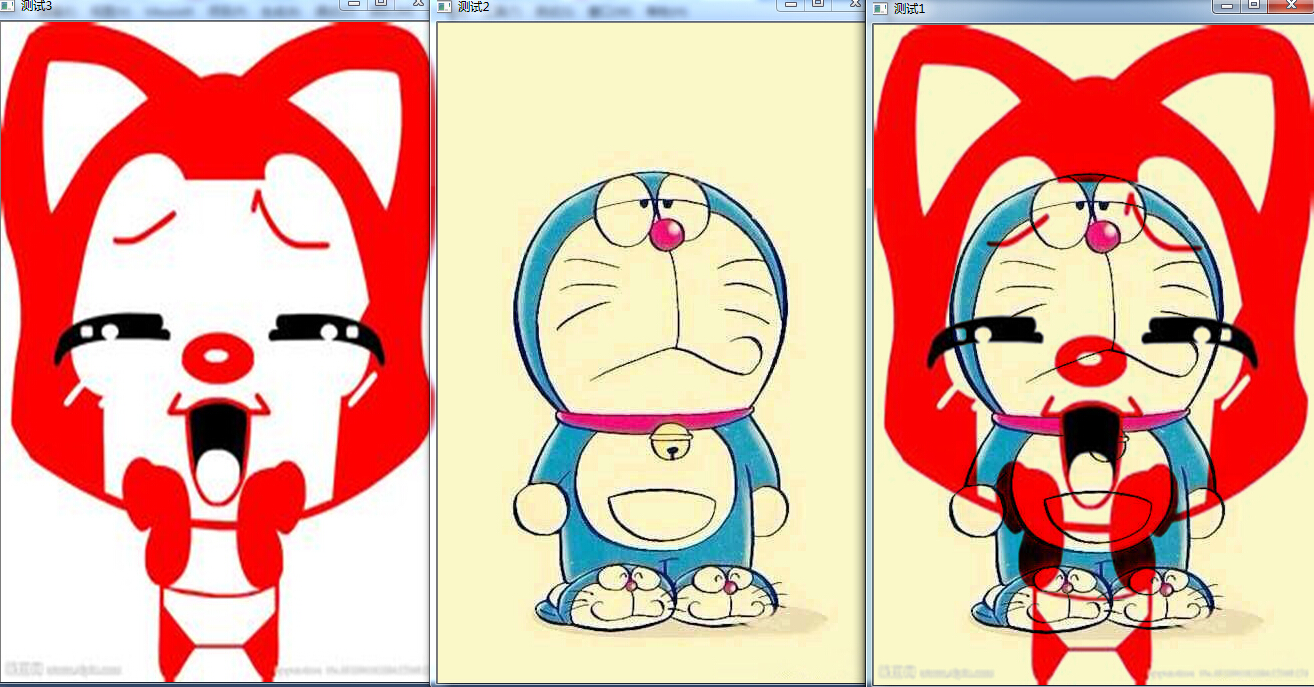 《学习opencv》笔记——矩阵和图像操作——cvMax,cvMaxS,cvMerge,cvMin and cvMinS