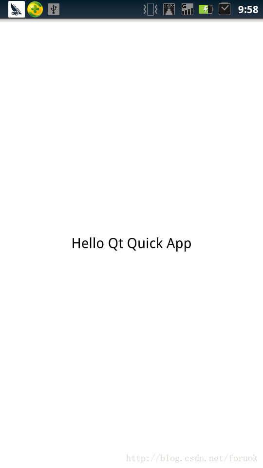 Qt Quick 之 Hello World 图文详解