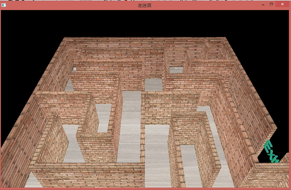 OpenGL3D迷宫场景设计「建议收藏」