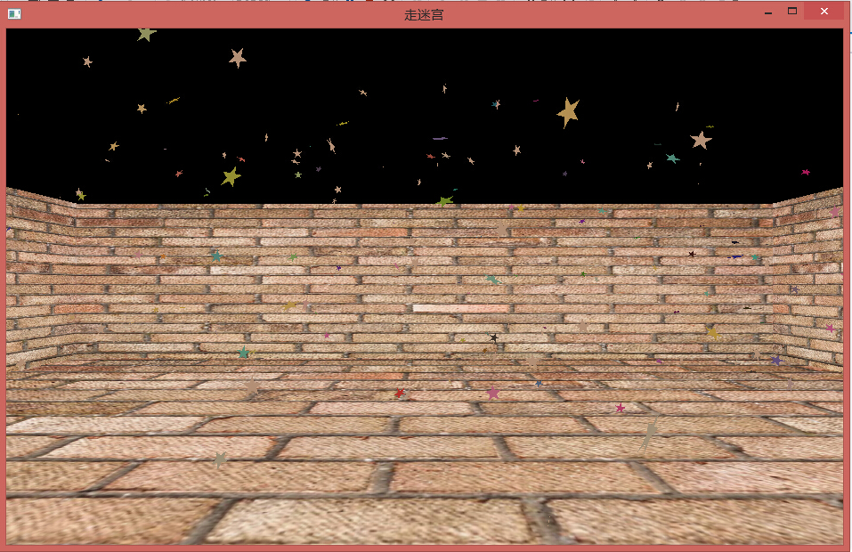 OpenGL3D迷宫场景设计「建议收藏」