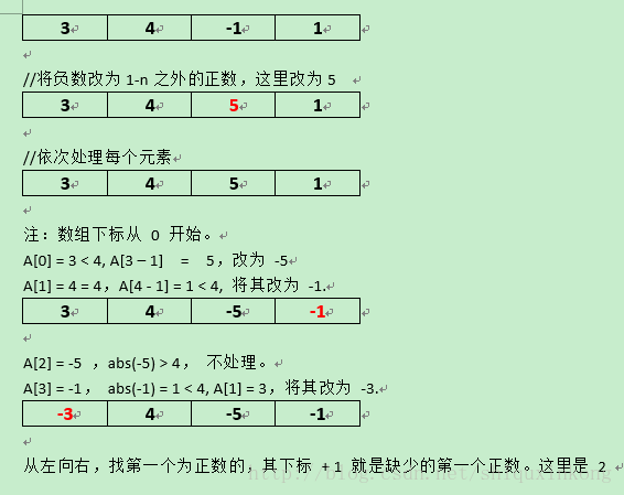 【leetcode】First Missing Positive
