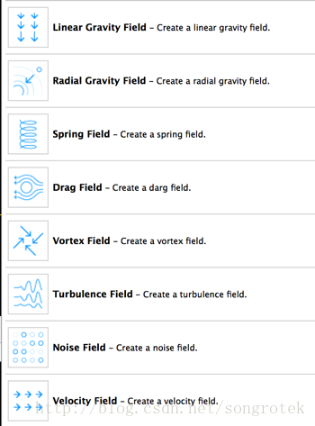 iOS Sprite Kit最新特性Physics Field虚拟物理场Swift测试