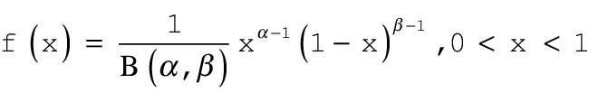 从伽马函数到Dirichilet分布