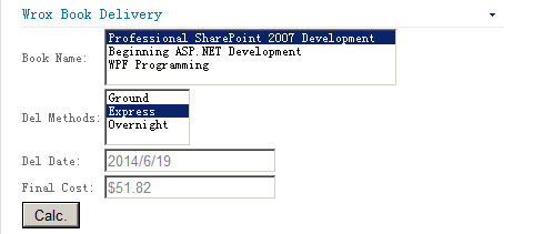 使用Visual Studio 创建新的Web Part项目