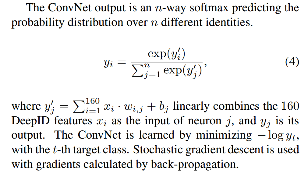 <span>深度学习论文笔记-Deep Learning Face Representation from Predicting 10,000 Classes</span>