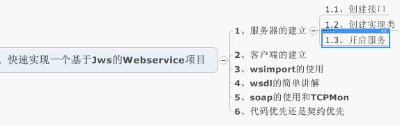 WebService技术实现方案（转）