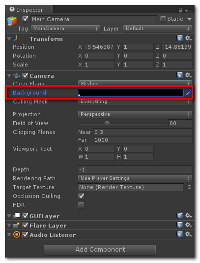 【Unity 3D 游戏开发】Unity3D 入门 - 工作区域介绍 与 入门示例