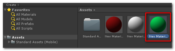 【Unity 3D 游戏开发】Unity3D 入门 - 工作区域介绍 与 入门示例