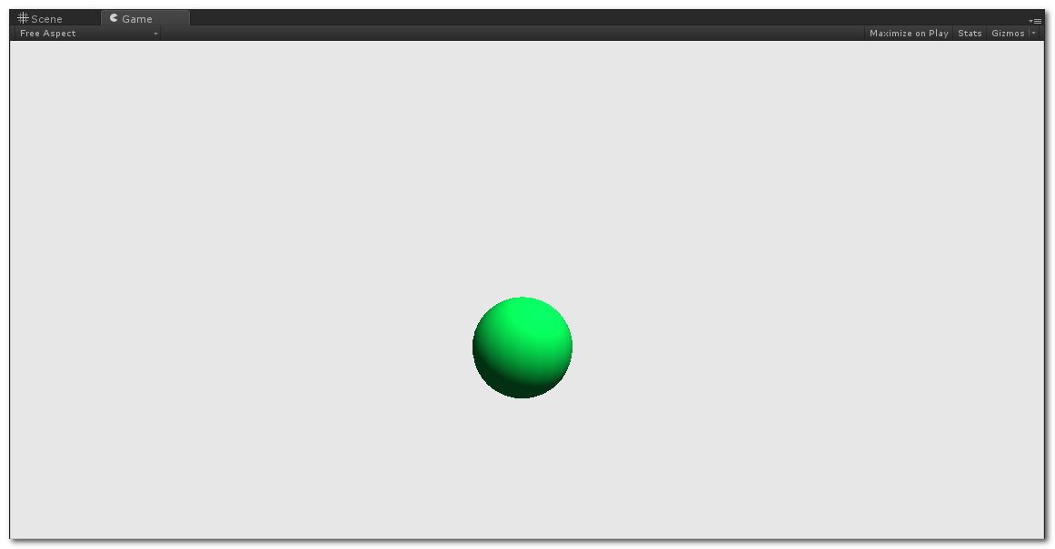 【Unity 3D 游戏开发】Unity3D 入门 - 工作区域介绍 与 入门示例
