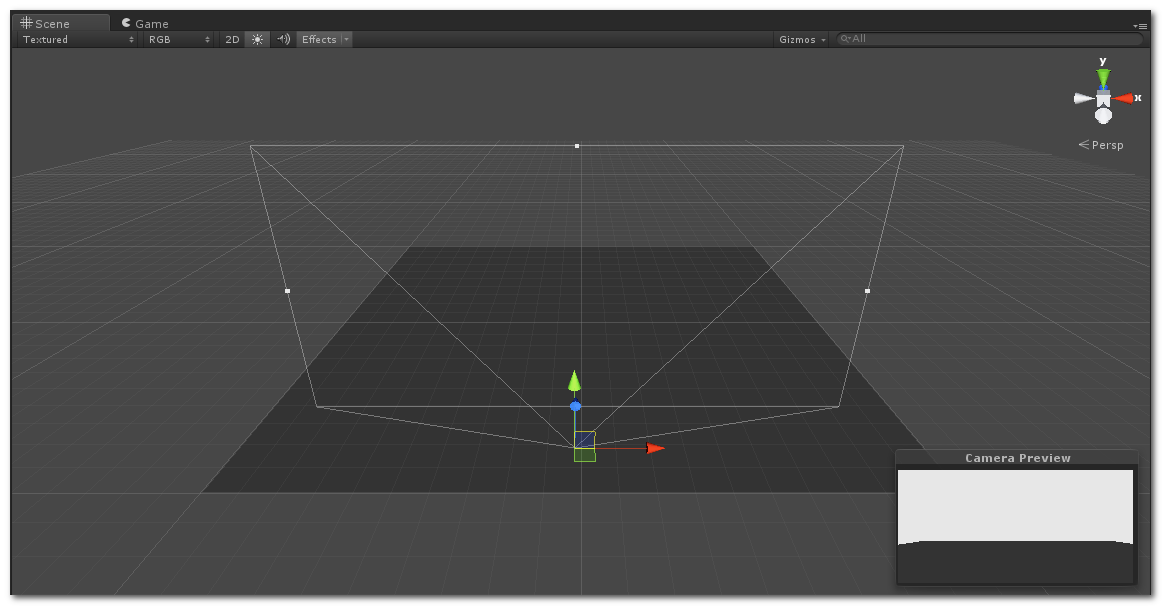 【Unity 3D 游戏开发】Unity3D 入门 - 工作区域介绍 与 入门示例