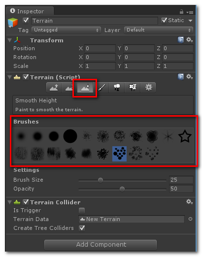 【Unity 3D 游戏开发】Unity3D 入门 - 工作区域介绍 与 入门示例