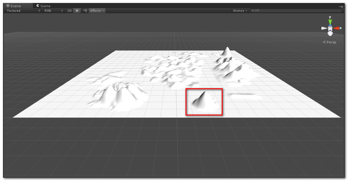 【Unity 3D 游戏开发】Unity3D 入门 - 工作区域介绍 与 入门示例