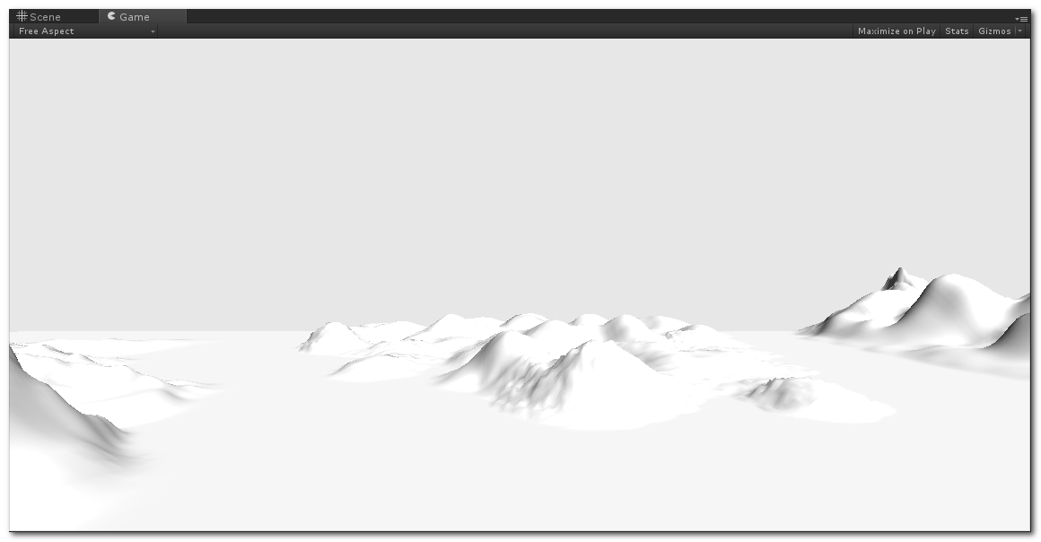 【Unity 3D 游戏开发】Unity3D 入门 - 工作区域介绍 与 入门示例