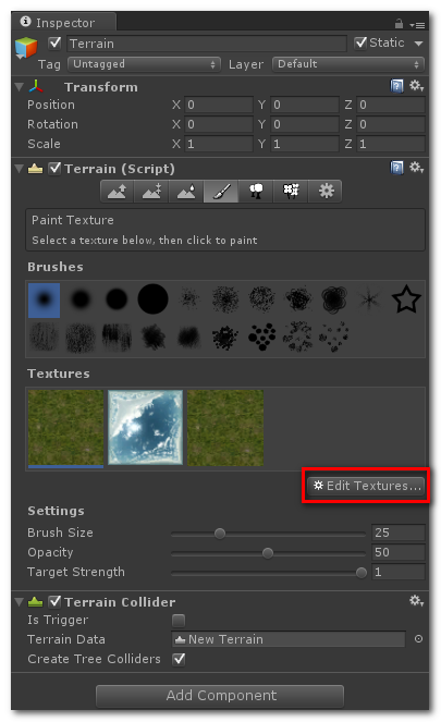 【Unity 3D 游戏开发】Unity3D 入门 - 工作区域介绍 与 入门示例