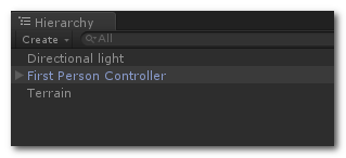【Unity 3D 游戏开发】Unity3D 入门 - 工作区域介绍 与 入门示例