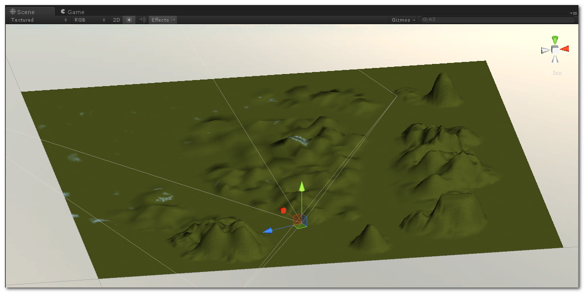 【Unity 3D 游戏开发】Unity3D 入门 - 工作区域介绍 与 入门示例